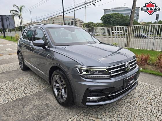 VOLKSWAGEN TIGUAN 2.0 350 TSI GASOLINA ALLSPACE R-LINE 4MOTION DSG VOLKSWAGEN TIGUAN 2.0 350 TSI GASOLINA ALLSPACE R-LINE 4MOTION DSG